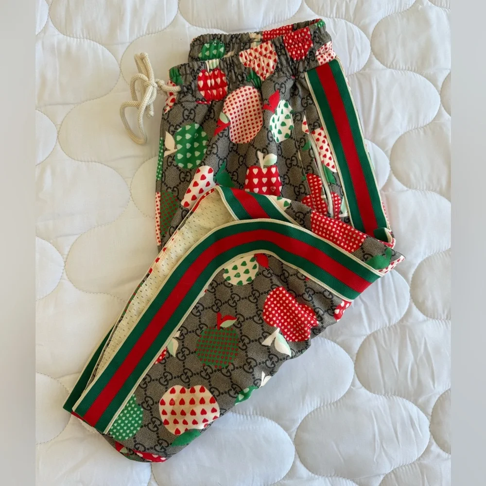 Gucci 2021 Les Pommes Shorts - Size XS - Picture 4 of 5
